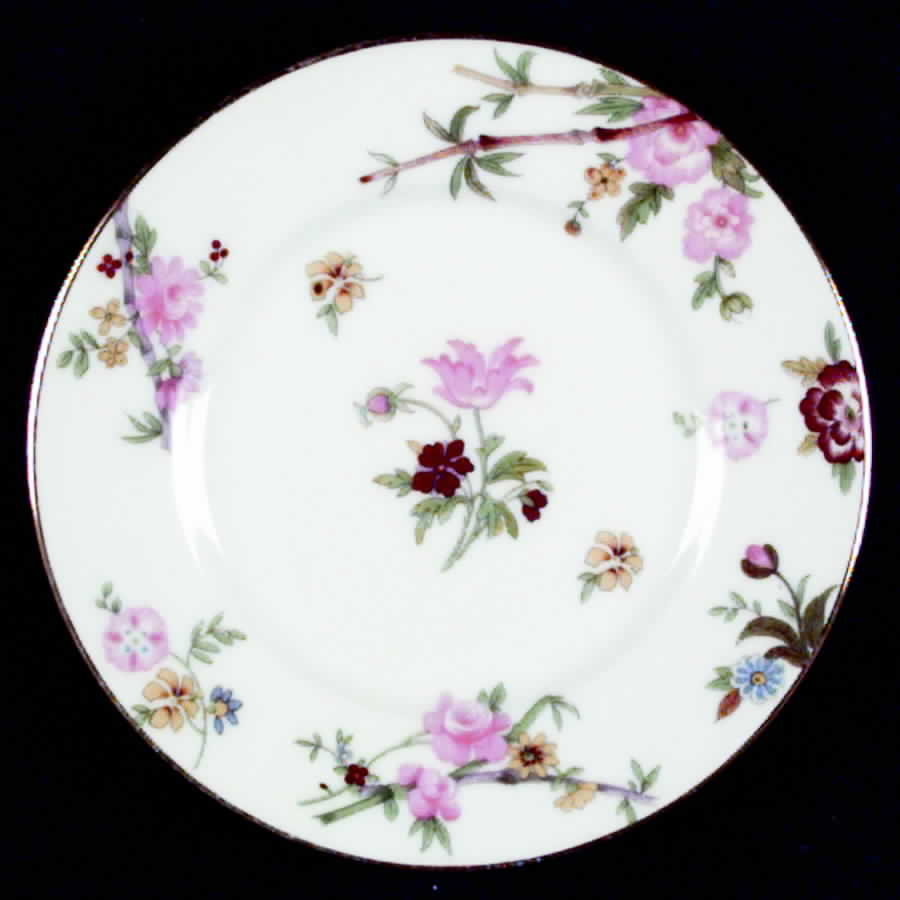 GUE42 Bread & Butter Plate by WM Guerin-1
