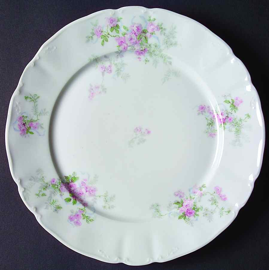 GUE43 Dinner Plate by WM Guerin-1