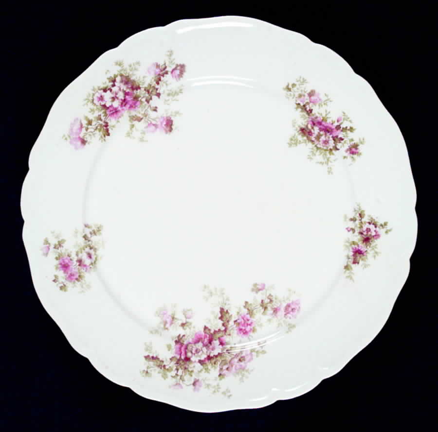 GUE45 Dinner Plate by WM Guerin-1