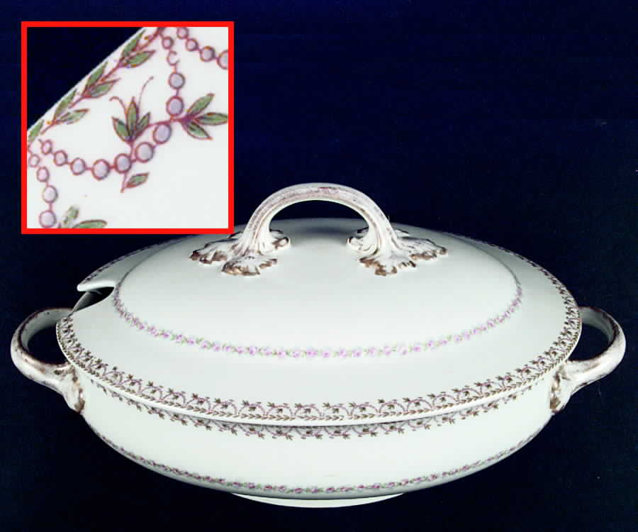 GUE46 Tureen &  Lid by WM Guerin-1