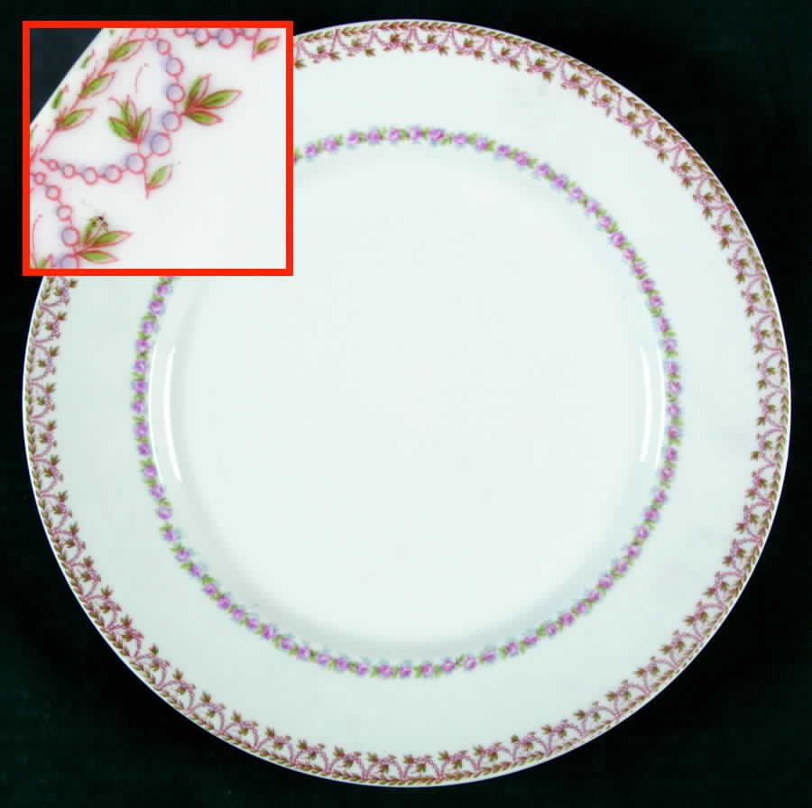 GUE46 Dinner Plate by WM Guerin-1