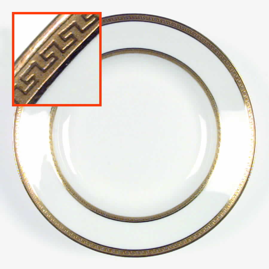 GUE47 Rim Soup Bowl by WM Guerin-1