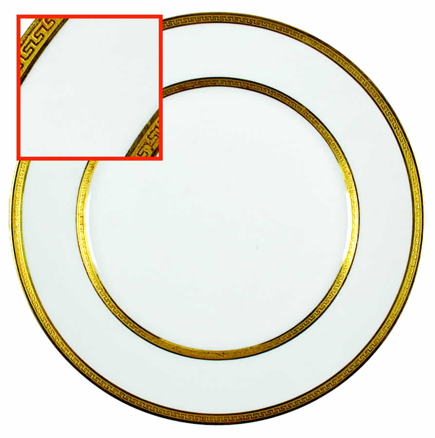 GUE47 Dinner Plate by WM Guerin-1