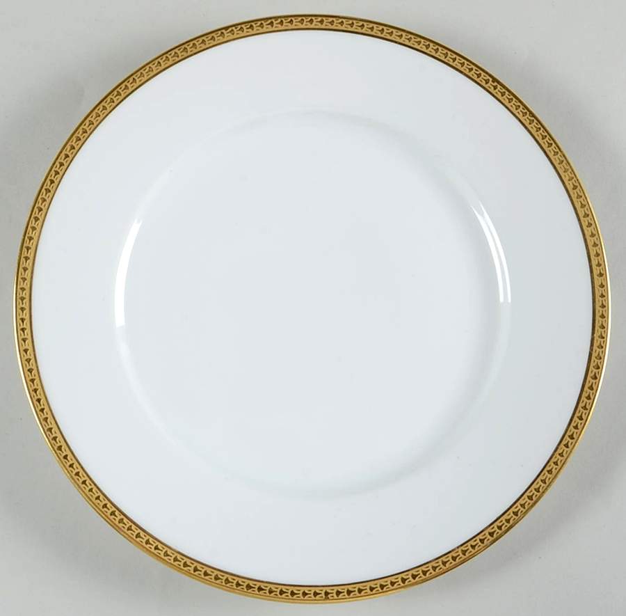 GUE47 Luncheon Plate by WM Guerin-1