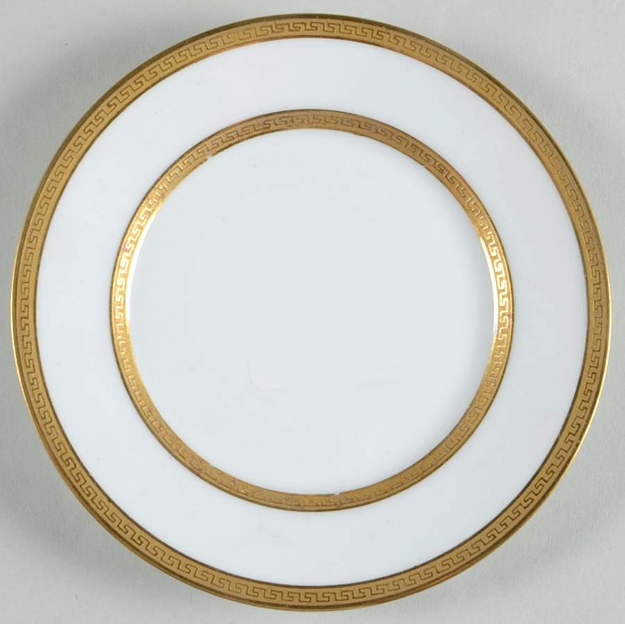 GUE47 Bread & Butter Plate by WM Guerin-1