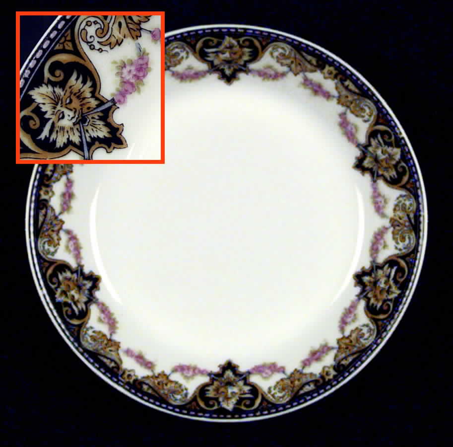 GUE48 Fruit/Dessert (Sauce) Bowl by WM Guerin-1