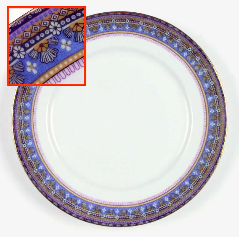 GUE49 Salad Plate by WM Guerin-1