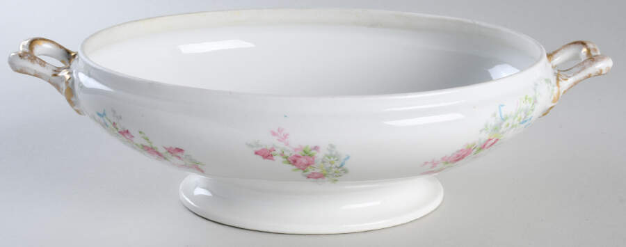 GUE5 Oval Vegetable No Lid by WM Guerin-1