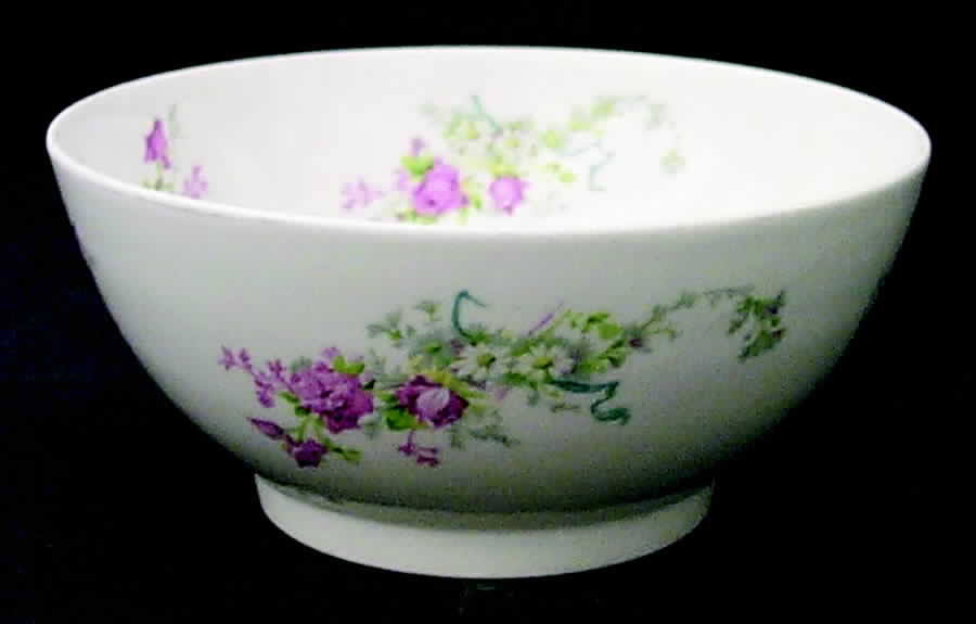 GUE5 Cranberry Bowl by WM Guerin-1