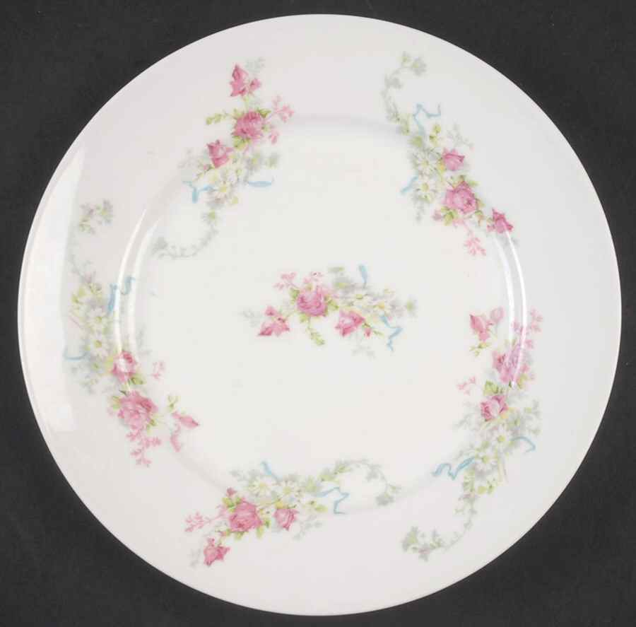 GUE5 Salad Plate by WM Guerin-1