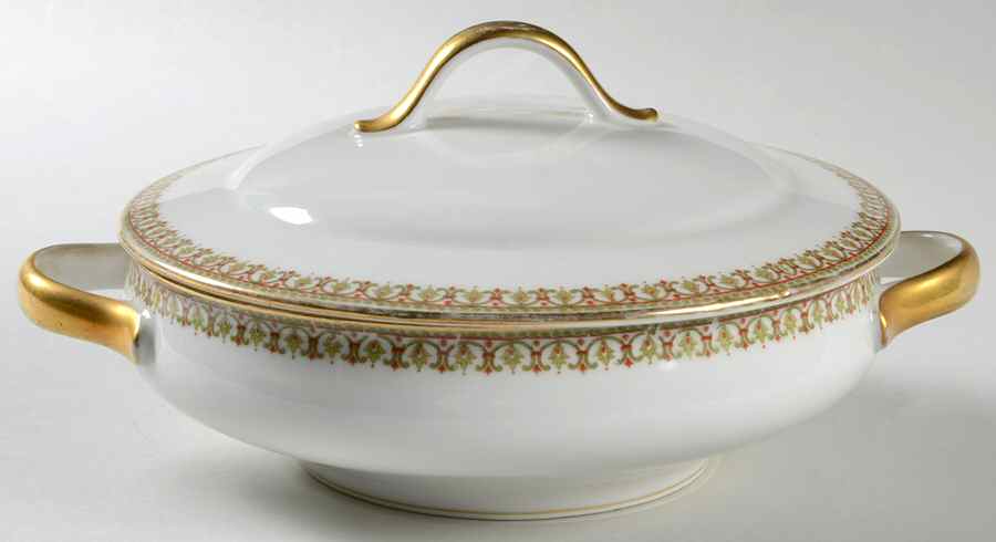 GUE50 Round Covered Vegetable by WM Guerin-1