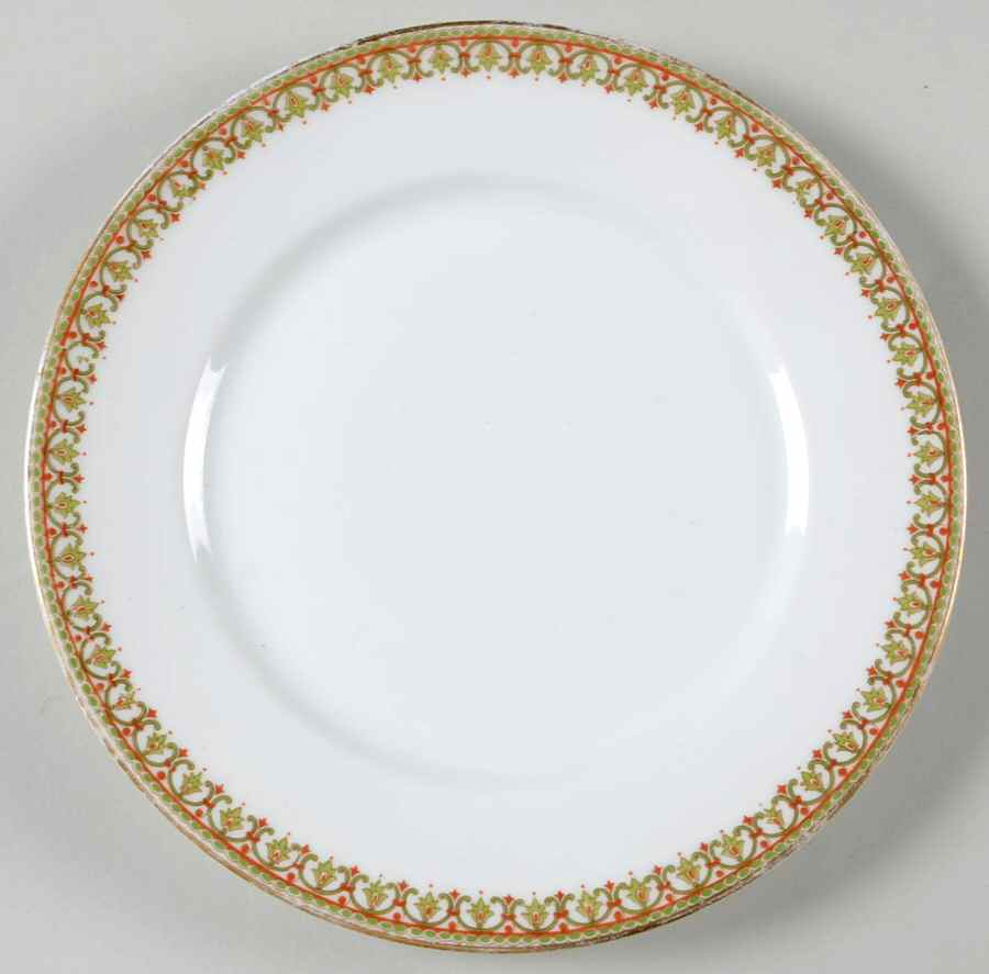 GUE50 Salad Plate by WM Guerin-1