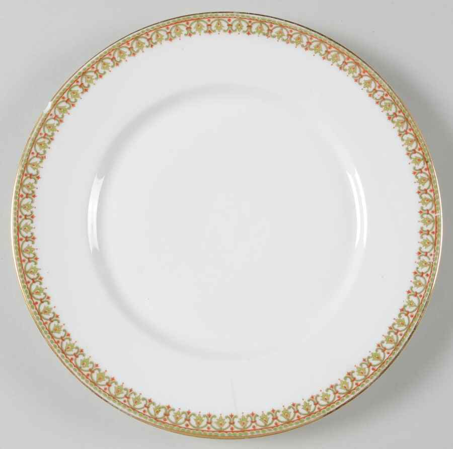 GUE50 Luncheon Plate by WM Guerin-1
