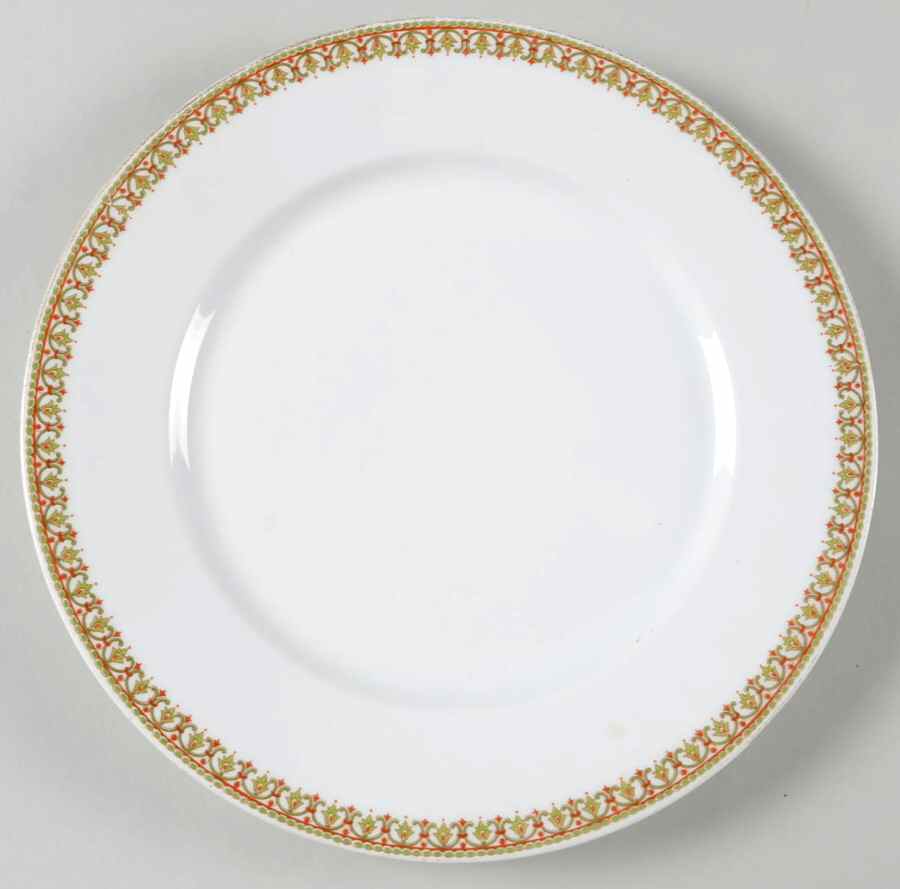 GUE50 Dinner Plate by WM Guerin-1