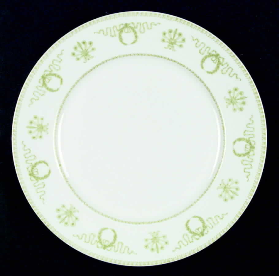 GUE51 Dinner Plate by WM Guerin-1