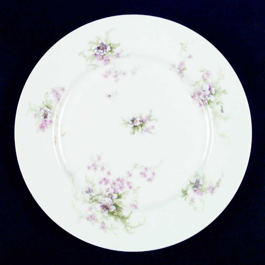 GUE52 Dinner Plate by WM Guerin-1