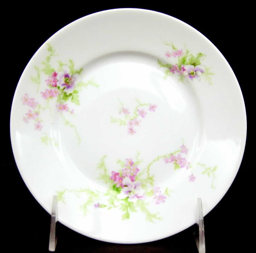 GUE52 Bread & Butter Plate by WM Guerin-1