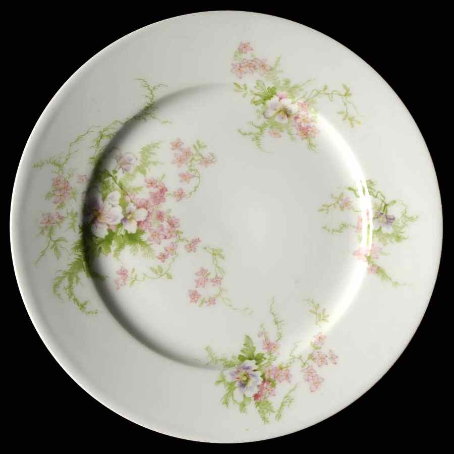 GUE52 Salad Plate by WM Guerin-1