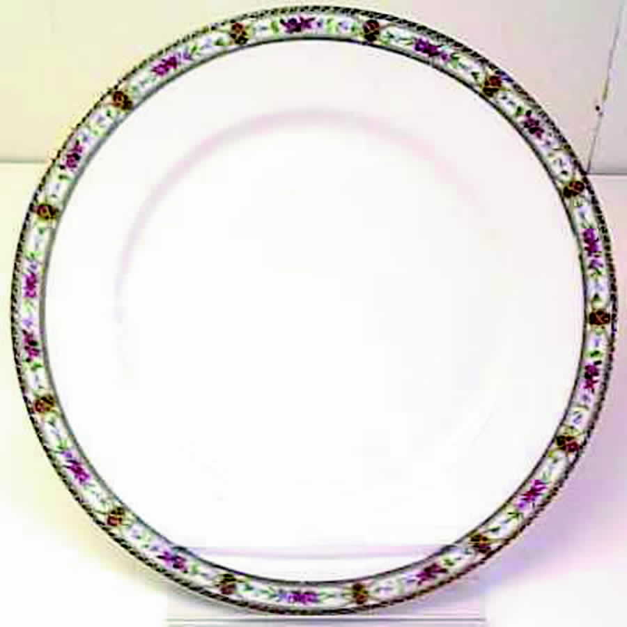 GUE53 Dinner Plate by WM Guerin-1