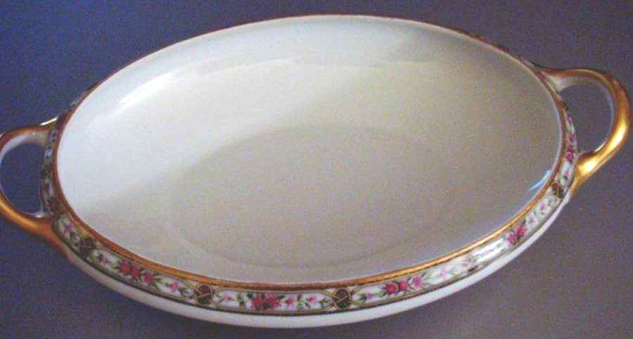 GUE53 Oval Vegetable No Lid by WM Guerin-1