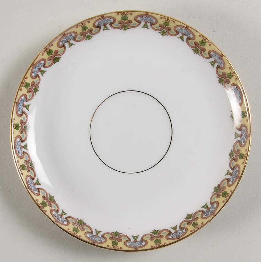 GUE54 Saucer by WM Guerin-1