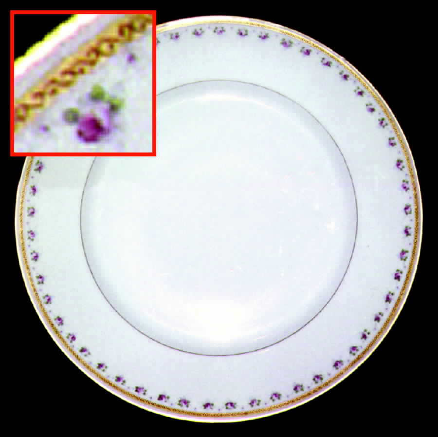 GUE58 Dinner Plate by WM Guerin-1
