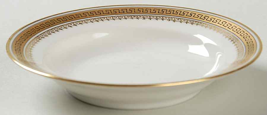 GUE6 Rim Fruit/Dessert (Sauce) Bowl by WM Guerin-1