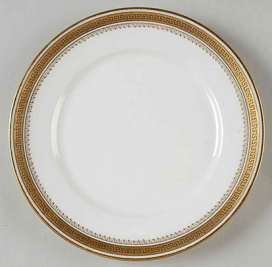 GUE6 Salad Plate by WM Guerin-1