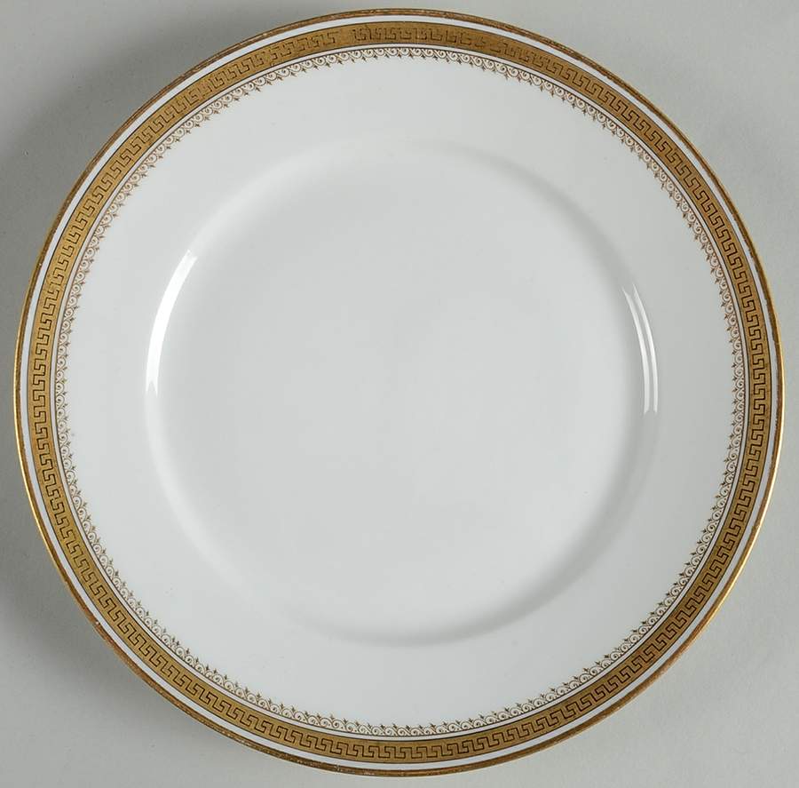 GUE6 Luncheon Plate by WM Guerin-1