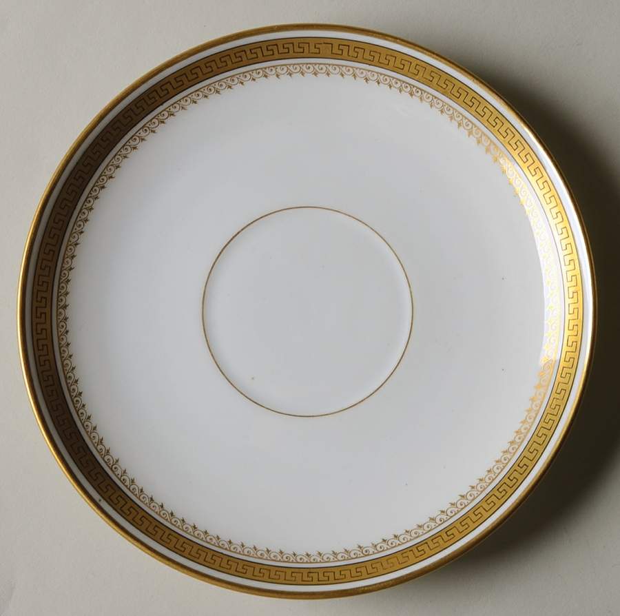 GUE6 Saucer for Oversized Cup by WM Guerin-1