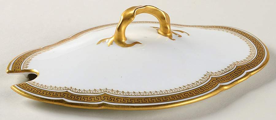 GUE6 Lid for Gravy Boat by WM Guerin-1