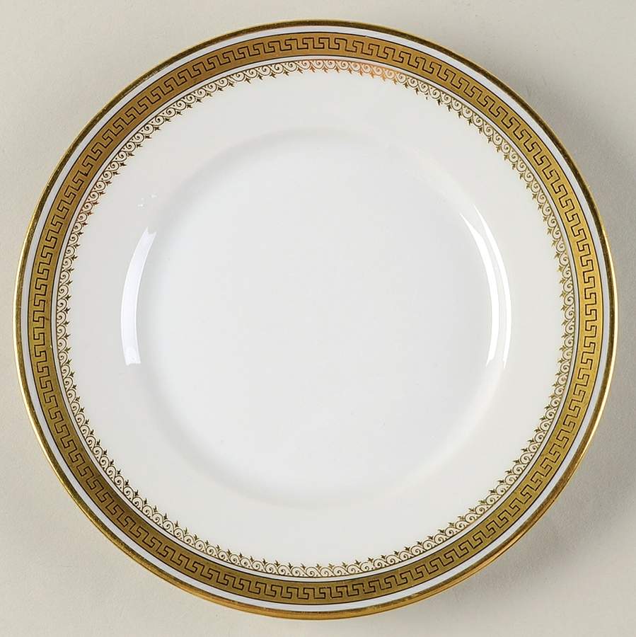 GUE6 Bread & Butter Plate by WM Guerin-1