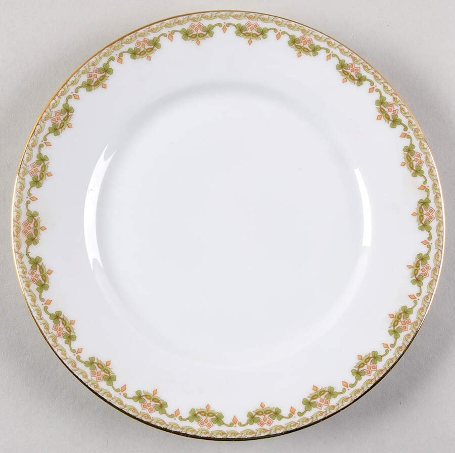 GUE60 Luncheon Plate by WM Guerin-1