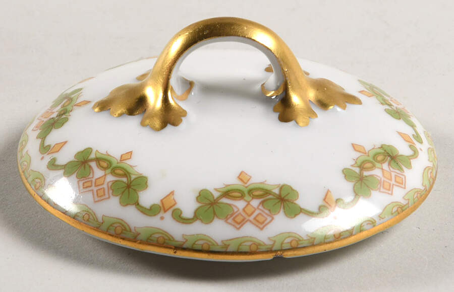 GUE60 Lid for Sugar Bowl by WM Guerin-1