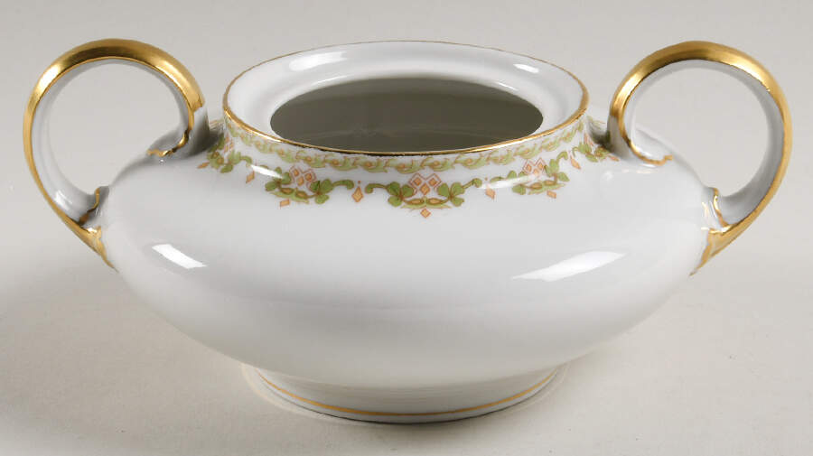 GUE60 Sugar Bowl No Lid by WM Guerin-1