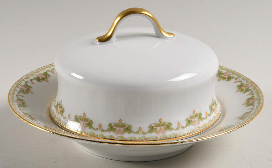 GUE60 Round Covered Butter by WM Guerin-1