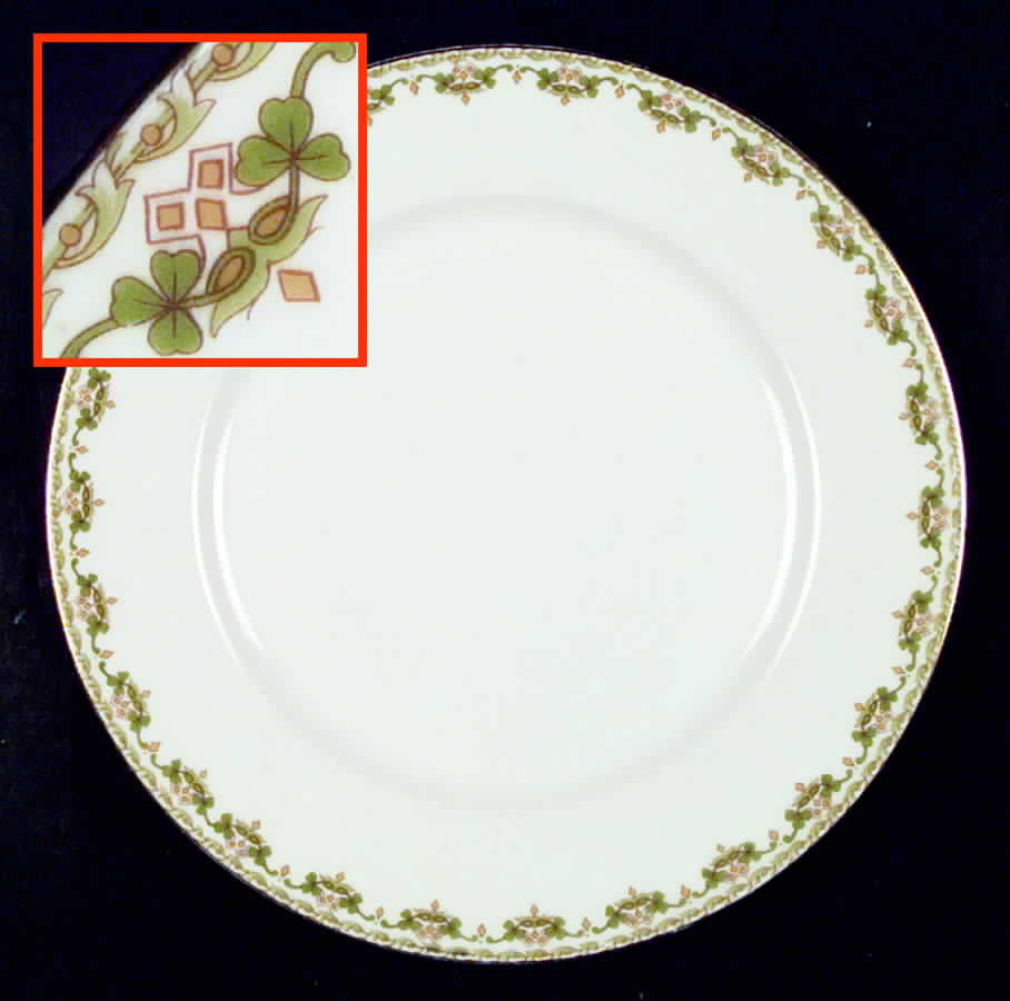 GUE60 Dinner Plate by WM Guerin-1