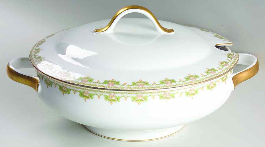 GUE60 Tureen &  Lid by WM Guerin-1