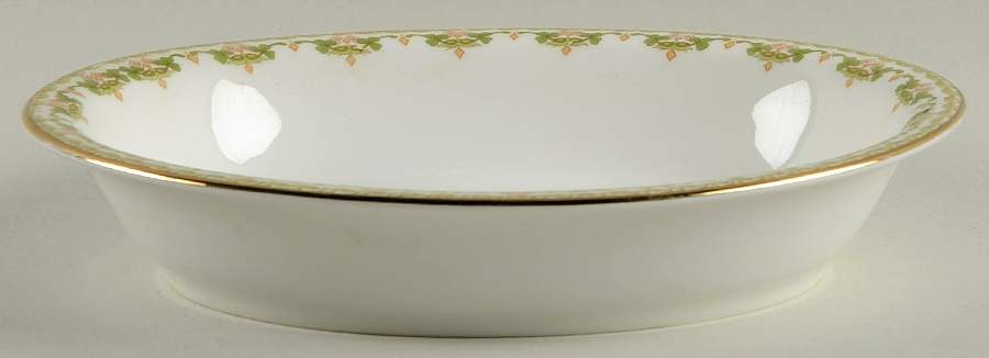 GUE60 8" Oval Vegetable Bowl by WM Guerin-1