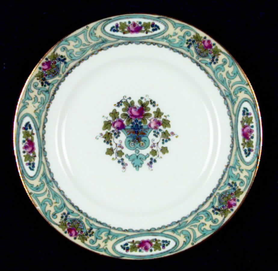 GUE62 Bread & Butter Plate by WM Guerin-1