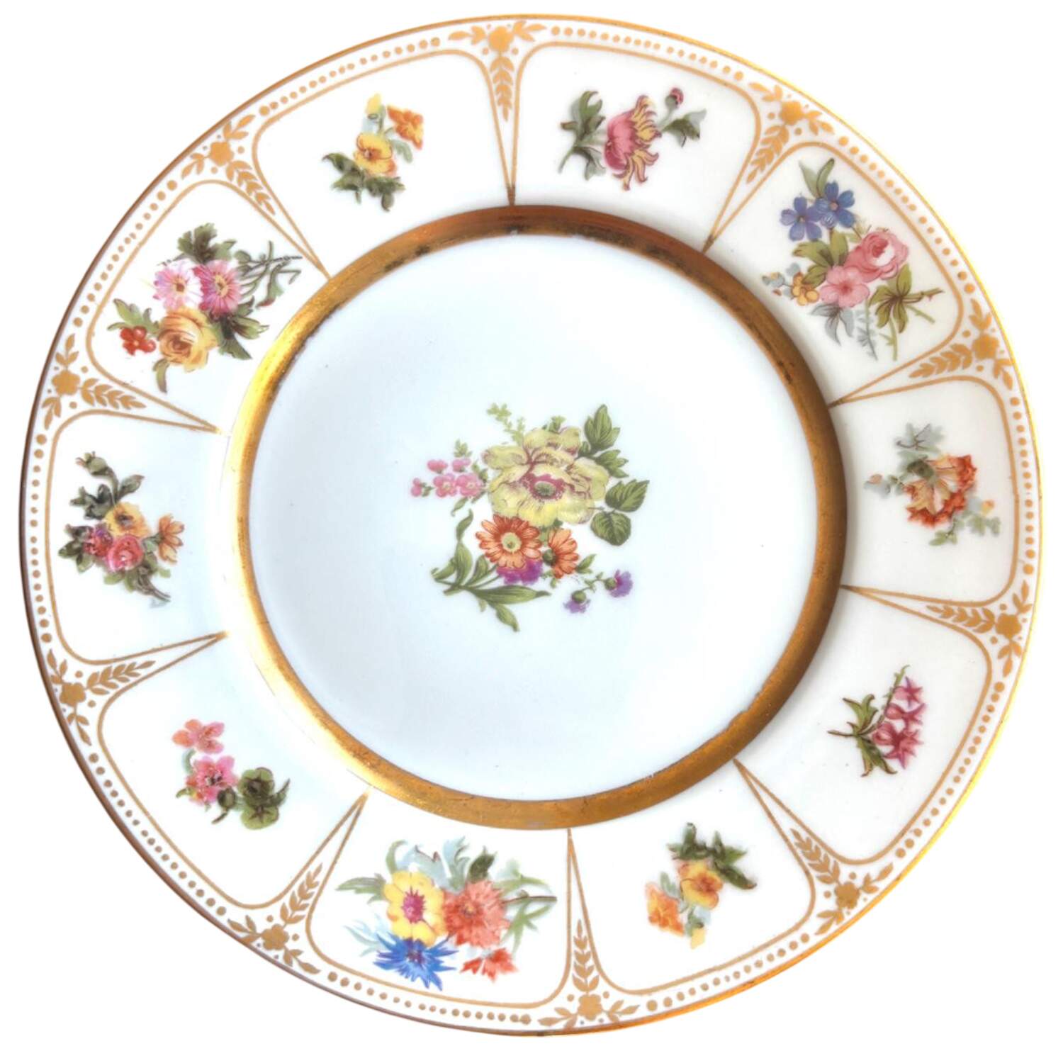 GUE63 Bread & Butter Plate by WM Guerin-1