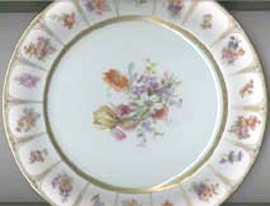 GUE63 Dinner Plate by WM Guerin-1