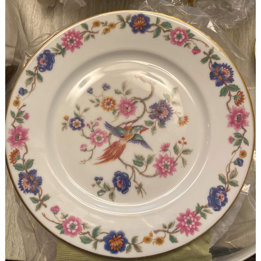 GUE65 Salad Plate by WM Guerin-1