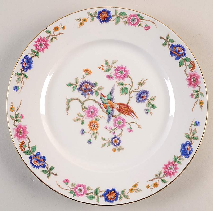 GUE65 Dinner Plate by WM Guerin-1