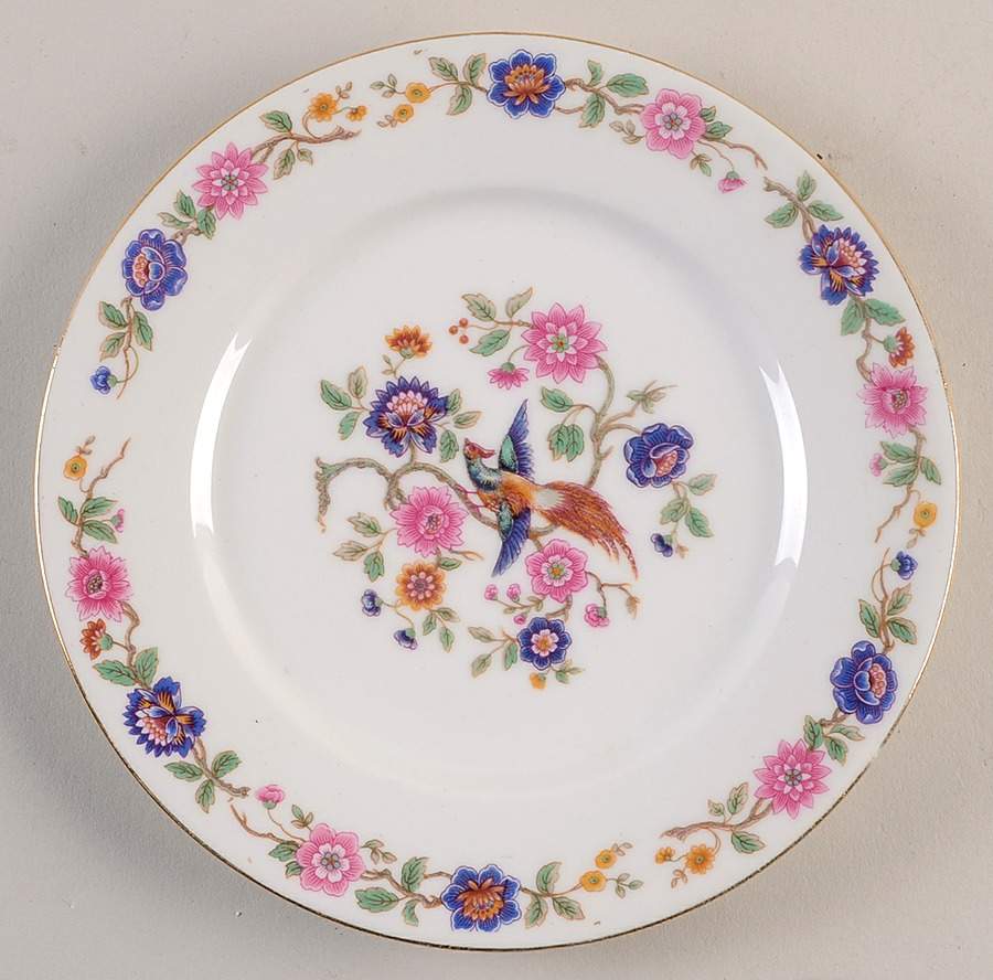 GUE65 Dessert/Pie Plate by WM Guerin-1