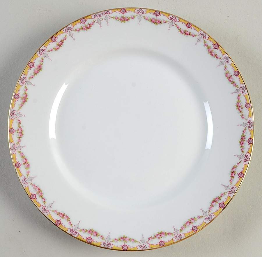GUE66 Salad Plate by WM Guerin-1