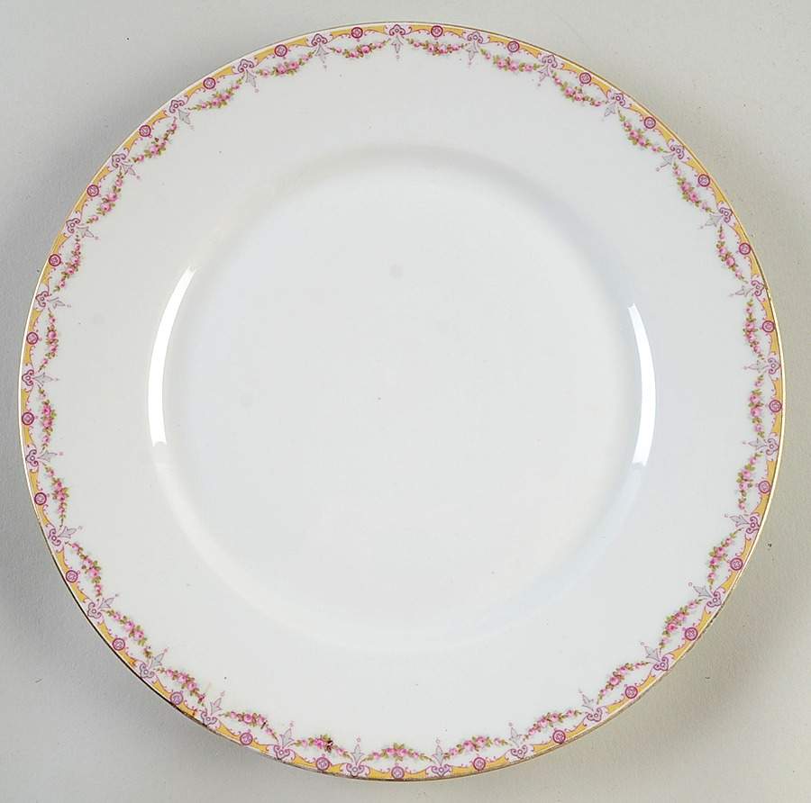 GUE66 Dinner Plate by WM Guerin-1