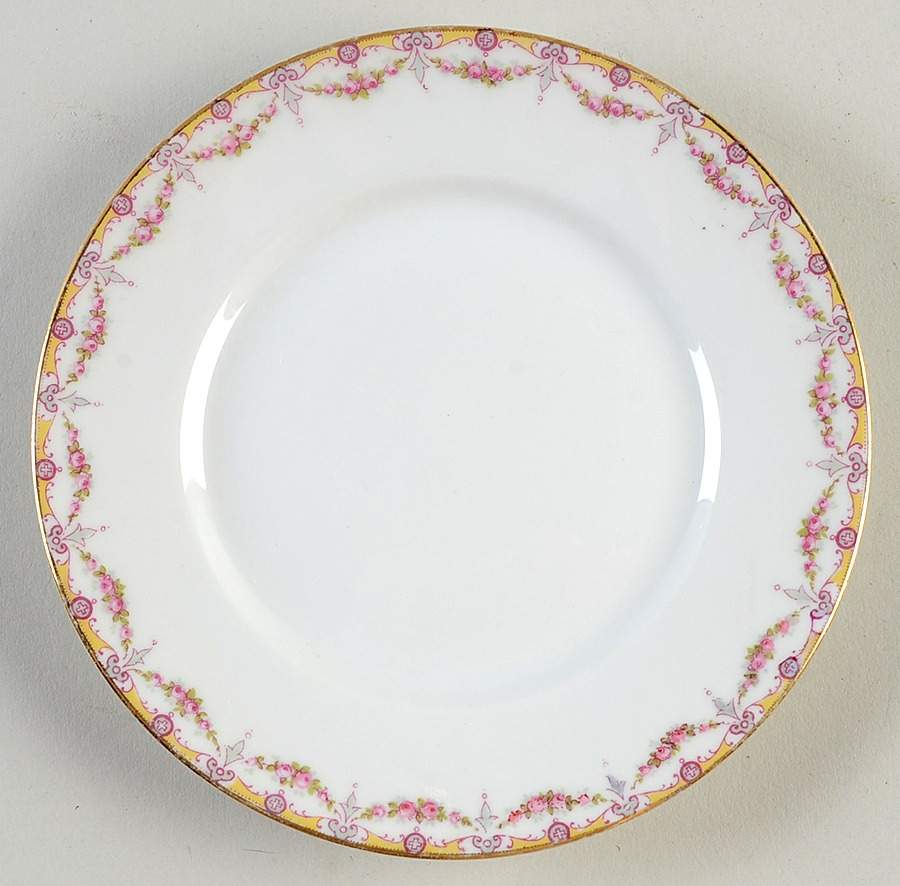 GUE66 Bread & Butter Plate by WM Guerin-1