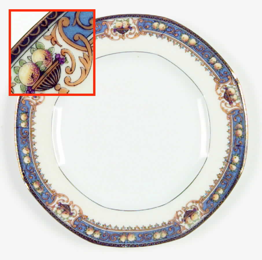 GUE68 Bread & Butter Plate by WM Guerin-1