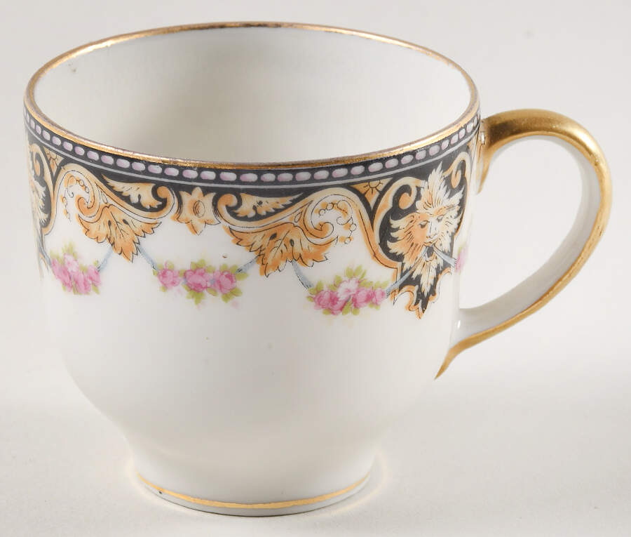 GUE70 Flat Demitasse Cup by WM Guerin-1